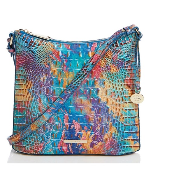 🩵💙BRAHMIN “Crush Melbourne” Katie Crossbody 🩵💙NWT - Picture 3 of 17